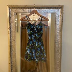 Abercrombie printed floral dress